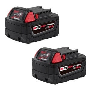 M18 battery packs