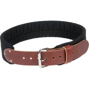 Leather & Nylon Tool Belt