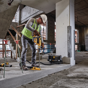 Demolition with the DeWalt Combination Hammer