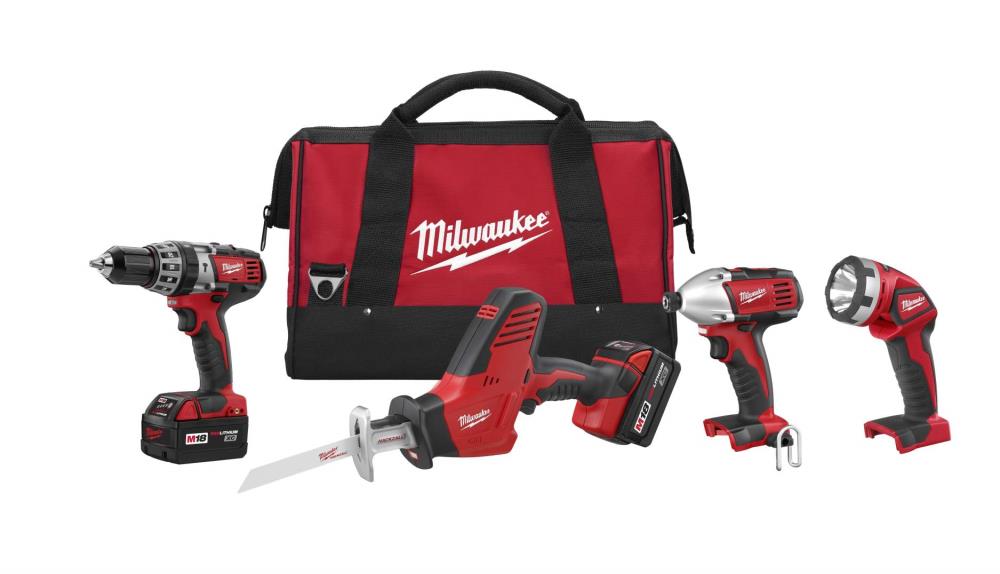 Best milwaukee m18 deals tools