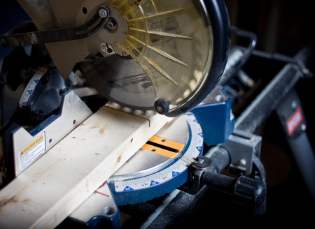 Using a Miter Saw