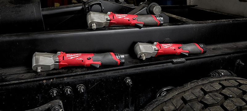 3 New M12 Right Angle Impact Wrenches