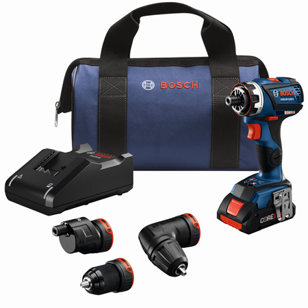 Bosch 18V Flexiclick Drill/Driver Combo kit