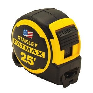 Stanley measuring tape