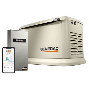 Generac 24kW Guardian Series  Home Standby Generator 7210
