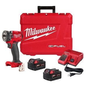 M18 impact wrench with friction ring kit