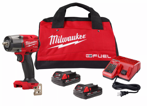 Milwaukee compact battery kit