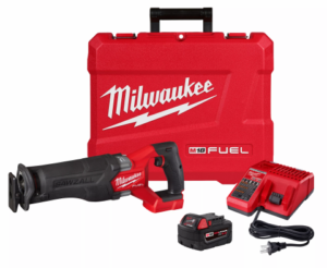 M18 FUEL™ SAWZALL® Reciprocating Saw - 1 Battery Kit