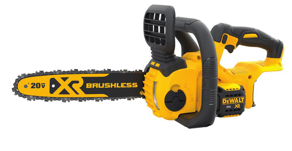 DEWALT DCC2620B Compact Cordless Chainsaw is part of the Labor Day sale.