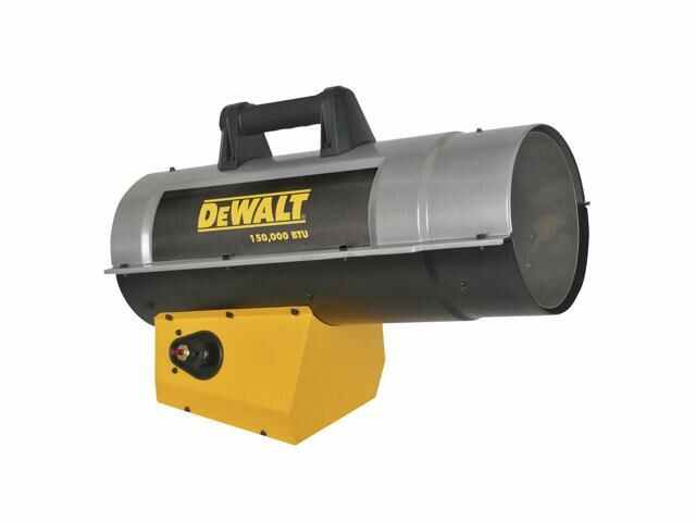 DeWalt 150,000 BTU Forced Air LP Heater