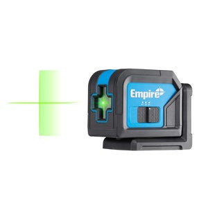 Empire 75' Green Self-Leveling Cross Line Laser ELGC