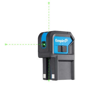 Empire 125' Green Self-Leveling 3-Point Laser ELG3D