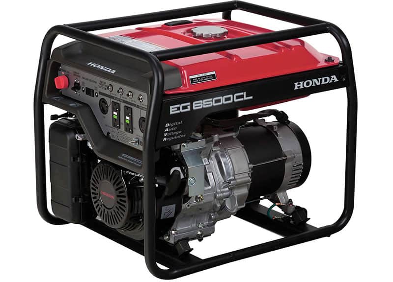 Honda EG6500CL Open Frame Portable Generator