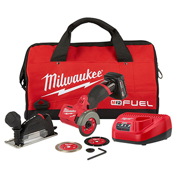 Milwaukee M12 FUEL 3 Inch Compact Cut Off Tool Kit