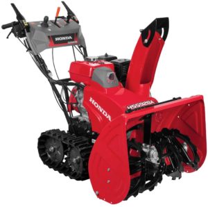 Honda 9HP 28 inch Two-Stage Track Drive Snow Blower