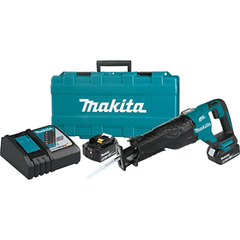 Makita 18 Volt LXT Lithium-Ion Brushless Cordless Reciprocating Saw Kit
