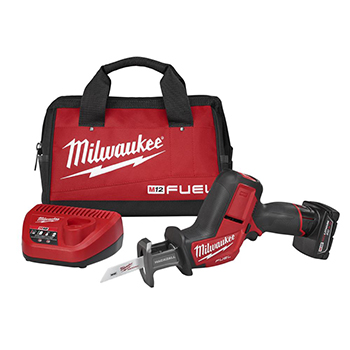 Milwaukee M12 Fuel Hackzall Reciprocating Saw Kit
