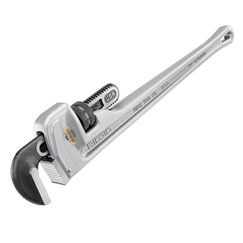 Rigid 24 Inch Aluminum Pipe Wrench