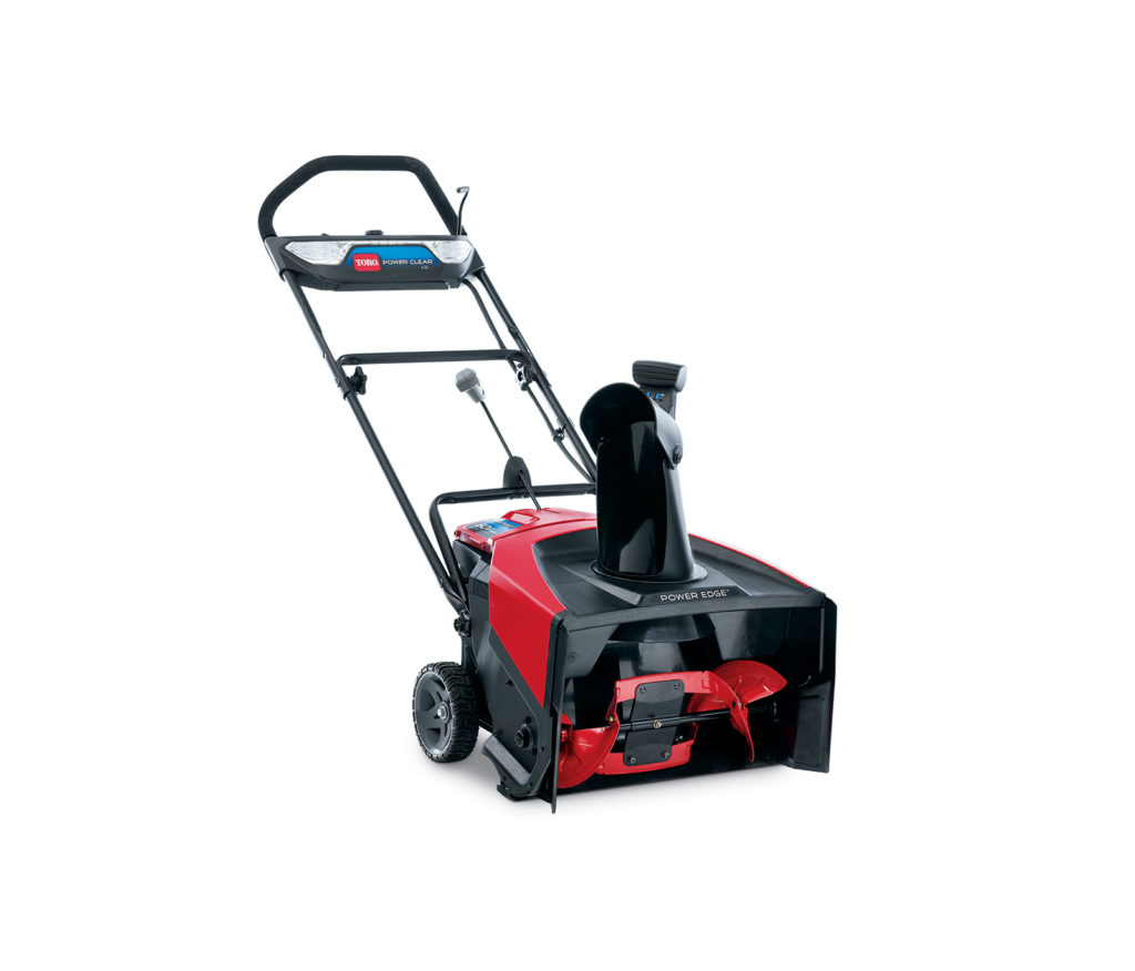 21 Inch Power Clear e21 60V Battery Snow Blower with 7.5Ah Battery