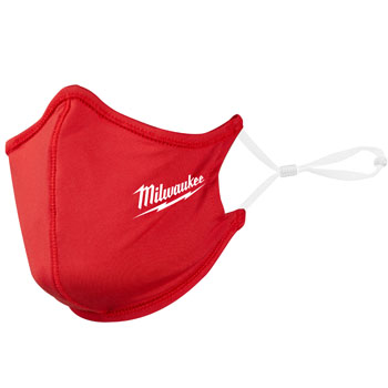 Milwaukee red face mask.
