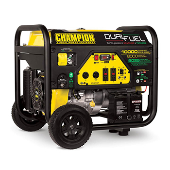Champion Power Equipment 8000-Watt Dual Fuel Generator