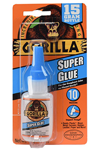 Gorilla Glue Super Glue 15 Gram Bottle