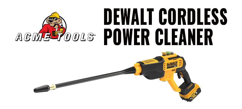 Dewalt Power Cleaner Product Image