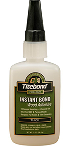 Titebond 2 Ounce Instant Bond Wood Adhesive