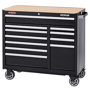Waterloo rolling tool box on casters