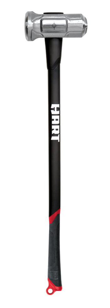 HART 12 lb. PowerStrike Sledge with Fiberglass Handle