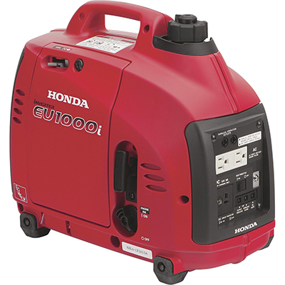 Honda's EU1000i with CO-MINDER CO Detector Sensor