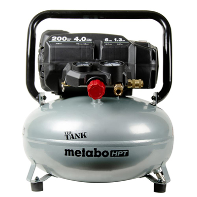 Metabo HPT's The Tank 6 Gallon 200 PSI Pancake Compressor