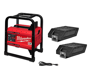 Milwaukee MX FUEL CARRY-ON 3600W/1800W Power Supply