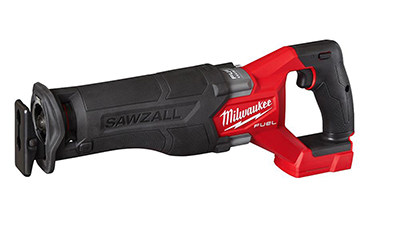 Milwaukee Releases New SAWZALL Reciprocating Saw Acme Tools