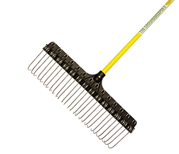 TRG Inc. 21 Inch Head Groundskeeper II Fullsize Rake