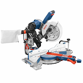 Bosch 10 Inch Dual-Bevel Glide Miter Saw