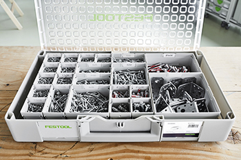 Festool Systainer Organizer with Containers