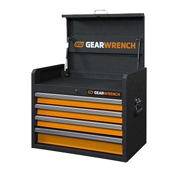 GEARWRENCH GSX Series Tool Chest 26 Inch 4 Drawer