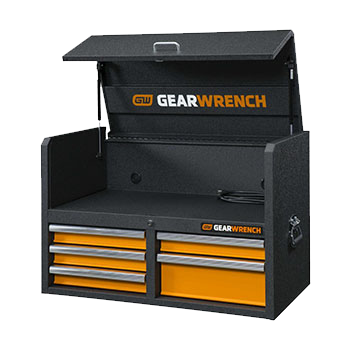 GEARWRENCH GSX Series Tool Chest 36 Inch 5 Drawer