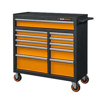 GEARWRENCH GSX Series Rolling Tool Cabinet 41 Inch 11 Drawer