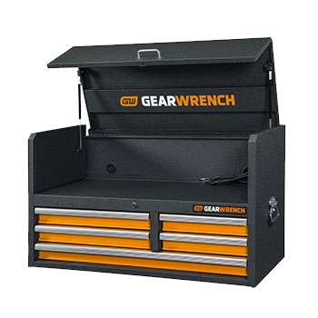 GEARWRENCH GSX Series Tool Chest 41 Inch 5 Drawer
