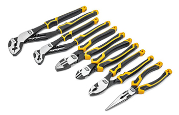 GEARWRENCH Pitbull Dual Material Mixed Plier 6 Piece Set