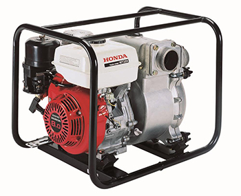 Honda WT Series 3 Inch Construction/Trash Pump