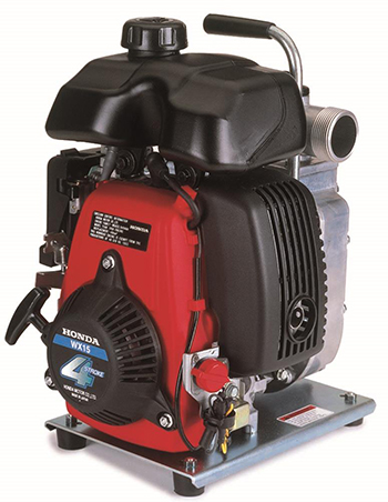 Honda WX Series 1.5 Inch De-Watering Pump