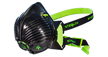 Rikon Stealth 100 Respirator With Filters
