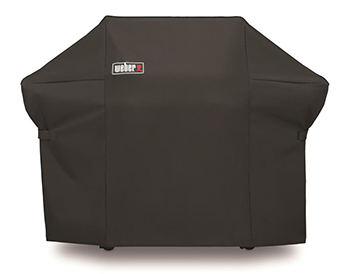 Weber Grill Cover with Storage Bag Fits Summit 400 Series Gas Grills