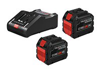 Bosch 18V CORE18V PROFACTOR Endurance Starter Kit with 2 CORE18V 12.0 Ah PROFACTOR Exclusive Batteries