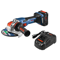 Bosch PROFACTOR 18V Spitfire X-LOCK Connected-Ready 5-6 Inch Angle Grinder Kit