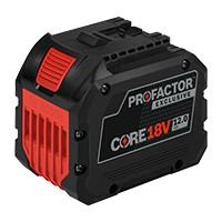 Bosch PROFACTOR CORE18V 18V 12.0Ah Battery