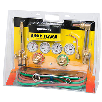 Forney Industries Shop Flame Medium Duty Torch Kit
